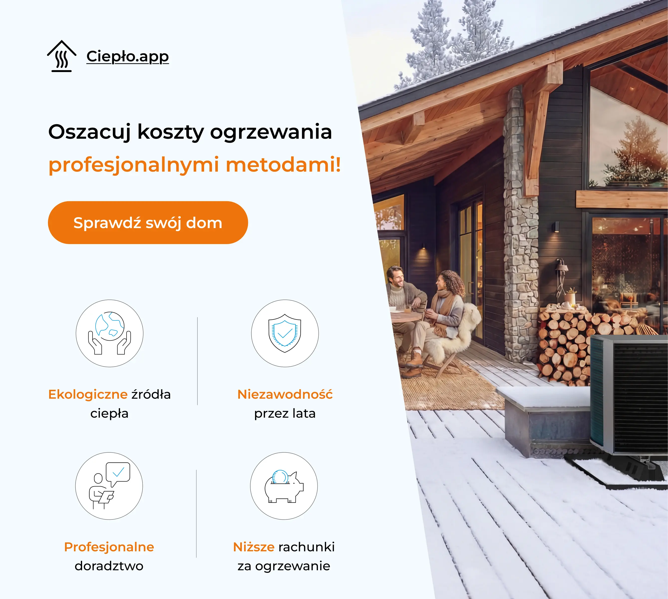 Baner promocyjny Daikin - Urządzenia na raty